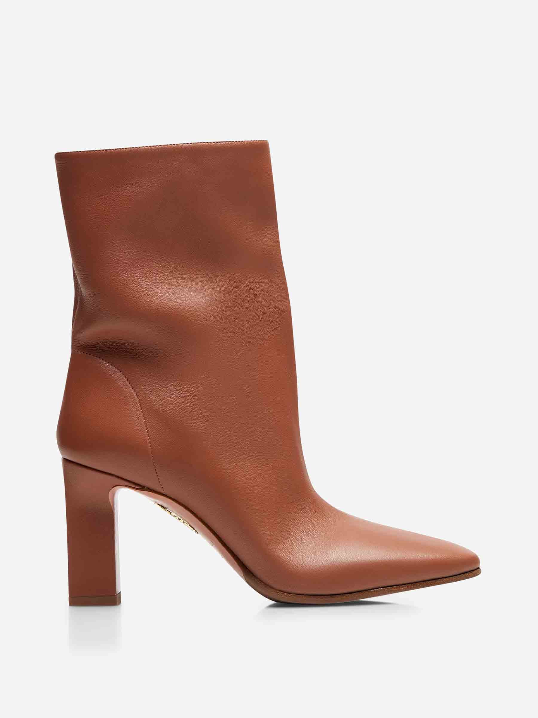 Aquazzura Mujer Barcelona Botines Manzoni Bootie 85 color Marrón sku 805-000776 01 - Foto 1