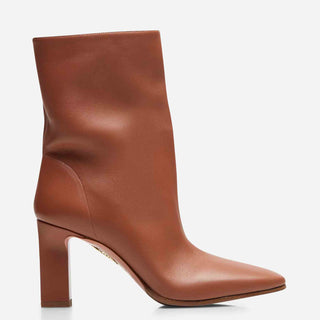 Aquazzura Mujer Barcelona Botines Manzoni Bootie 85 color Marrón sku 805-000776 01 - Foto 1