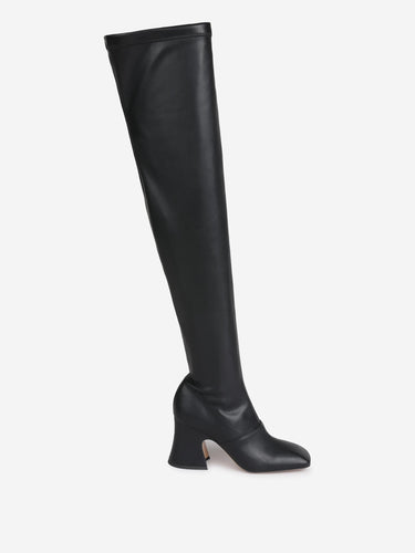 Chloé Mujer Barcelona Botas Altas Piel color Negro sku 805-000779 01 - Foto 1