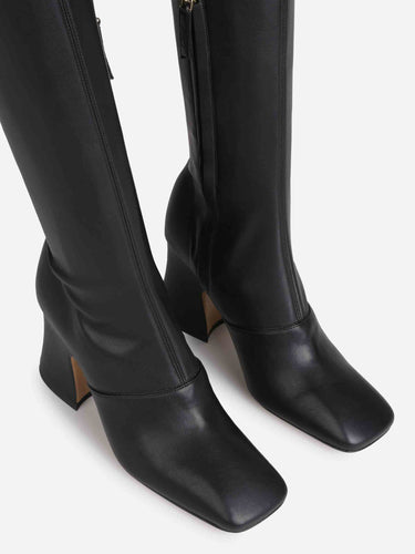 Chloé Mujer Barcelona Botas Altas Piel color Negro sku 805-000779 01 - Foto 2