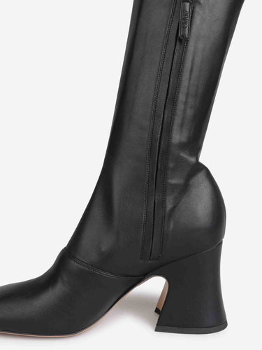 Chloé Mujer Barcelona Botas Altas Piel color Negro sku 805-000779 01 - Foto 3