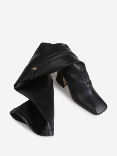 Chloé Mujer Barcelona Botas Altas Piel color Negro sku 805-000779 01 - Foto 4