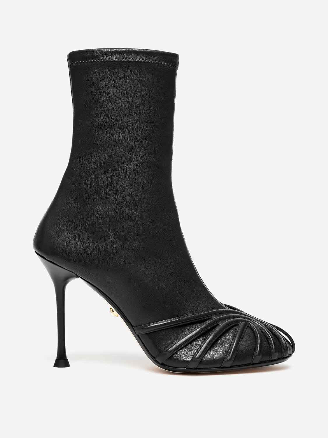 Aleví Milano Mujer Barcelona Botines Iman-75 color Negro sku 805-000780 01 - Foto 1