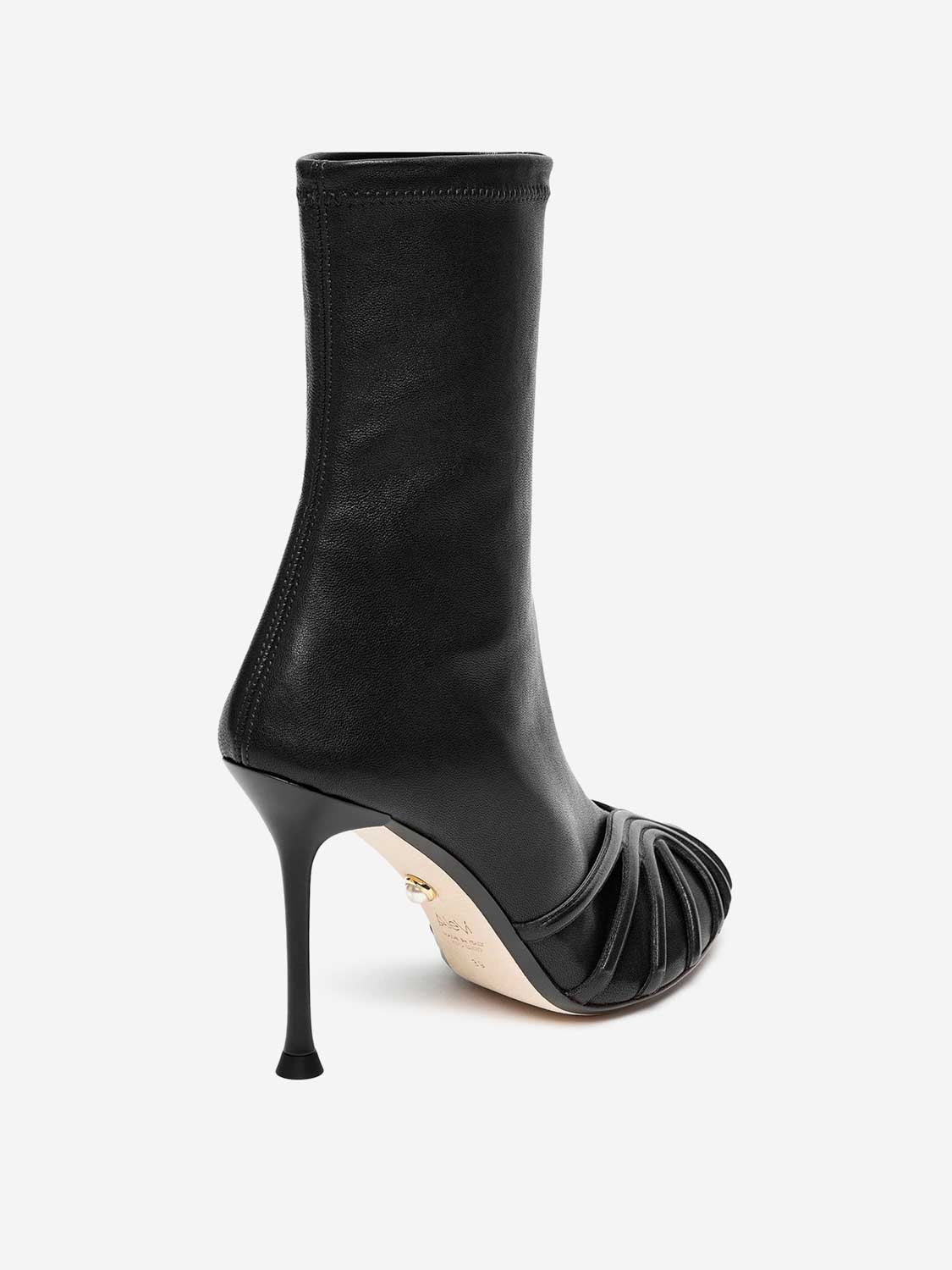 Aleví Milano Mujer Barcelona Botines Iman-75 color Negro sku 805-000780 01 - Foto 2