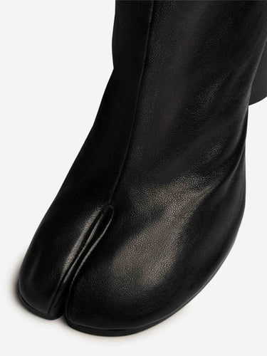 Maison Margiela Mujer Barcelona Botines Tabi color Negro sku 805-000783 01 - Foto 3