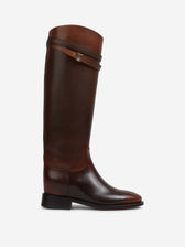 Santoni Mujer Barcelona Botas Hermione color Marrón sku 805-000789 01 - Foto 1