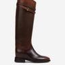 Santoni Mujer Barcelona Botas Hermione color Marrón sku 805-000789 01 - Foto 1