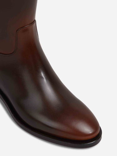 Santoni Mujer Barcelona Botas Hermione color Marrón sku 805-000789 01 - Foto 5