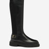 Santoni Mujer Barcelona Botas Altas Piel color Negro sku 805-000790 01 - Foto 1