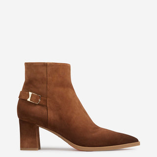 Santoni Mujer Barcelona Botines Piel Ante color Marrón sku 805-000791 01 - Foto 1