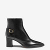 Santoni Mujer Barcelona Botines Hebilla Piel color Negro sku 805-000792 01 - Foto 1