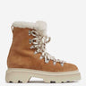 Santoni Mujer Barcelona Botas Altas Ante color Marrón sku 805-000795 01 - Foto 1