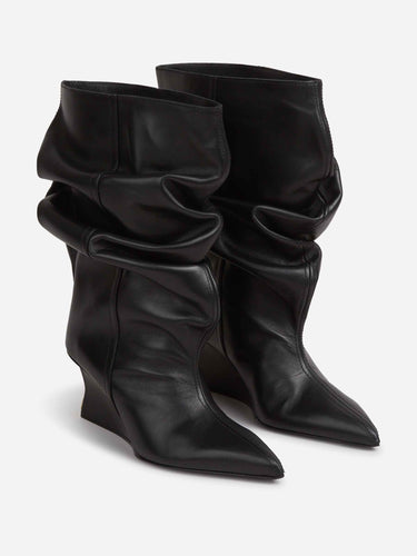 Balmain Mujer Barcelona Botines Wedge color Negro sku 805-000798 01 - Foto 2
