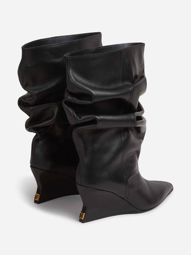Balmain Mujer Barcelona Botines Wedge color Negro sku 805-000798 01 - Foto 3