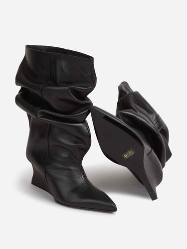 Balmain Mujer Barcelona Botines Wedge color Negro sku 805-000798 01 - Foto 4