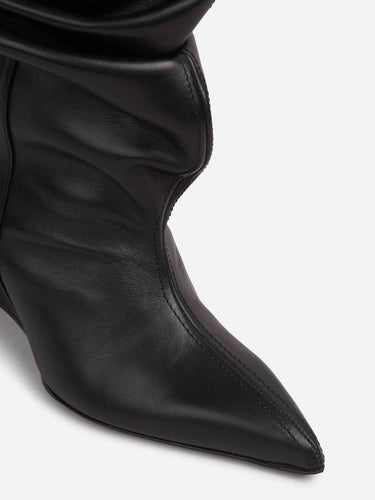Balmain Mujer Barcelona Botines Wedge color Negro sku 805-000798 01 - Foto 5