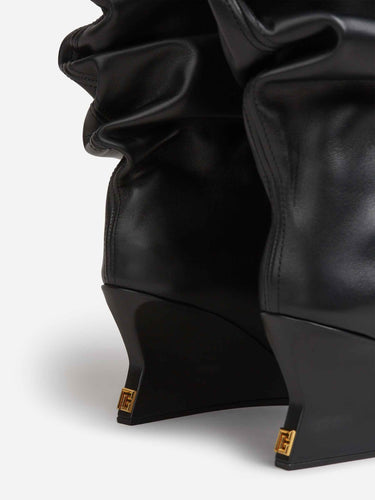 Balmain Mujer Barcelona Botines Wedge color Negro sku 805-000798 01 - Foto 6