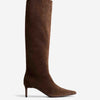 Khaite Mujer Barcelona Botas Alta Ona color Marrón Oscuro sku 805-000800 01 - Foto 1