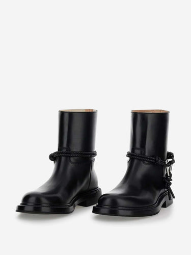 Bottega Veneta Mujer Barcelona Botines James color Negro sku 805-000801 01 - Foto 2