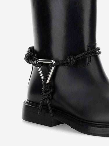 Bottega Veneta Mujer Barcelona Botines James color Negro sku 805-000801 01 - Foto 3