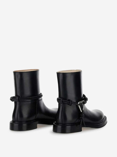 Bottega Veneta Mujer Barcelona Botines James color Negro sku 805-000801 01 - Foto 4