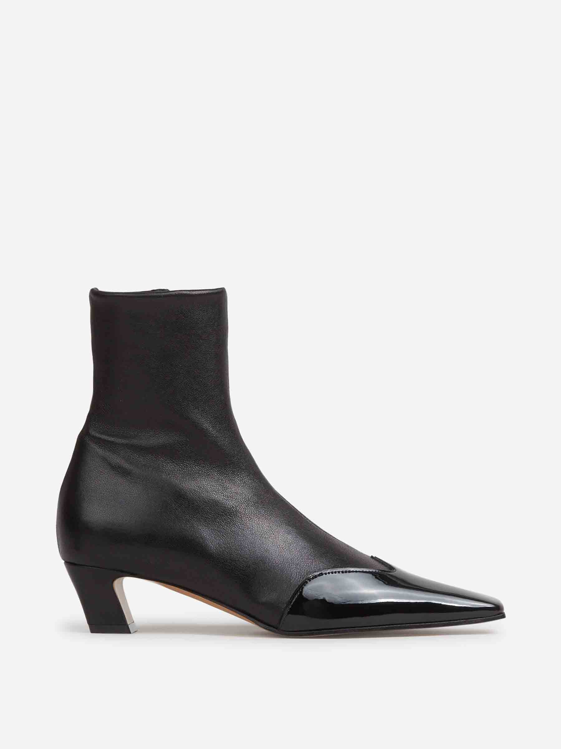 Khaite Mujer Barcelona Botines Nevada color Negro sku 805-000802 01 - Foto 1