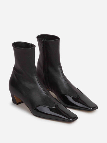 Khaite Mujer Barcelona Botines Nevada color Negro sku 805-000802 01 - Foto 2