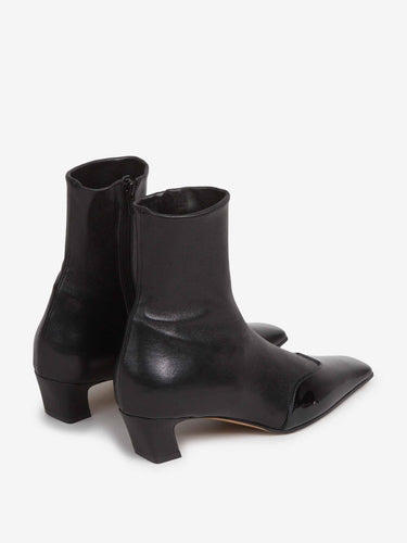 Khaite Mujer Barcelona Botines Nevada color Negro sku 805-000802 01 - Foto 3