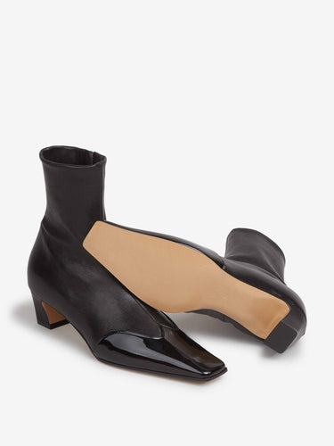 Khaite Mujer Barcelona Botines Nevada color Negro sku 805-000802 01 - Foto 4