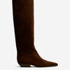 Khaite Mujer Barcelona Botas Altas Marga color Marrón Oscuro sku 805-000803 01 - Foto 1