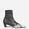 Khaite Mujer Barcelona Botines Dallas Ankle Stretch color Negro sku 805-000805 01 - Foto 1