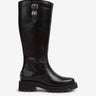Ganni Mujer Barcelona Botas Altas Hebilla color Negro sku 805-000806 01 - Foto 1