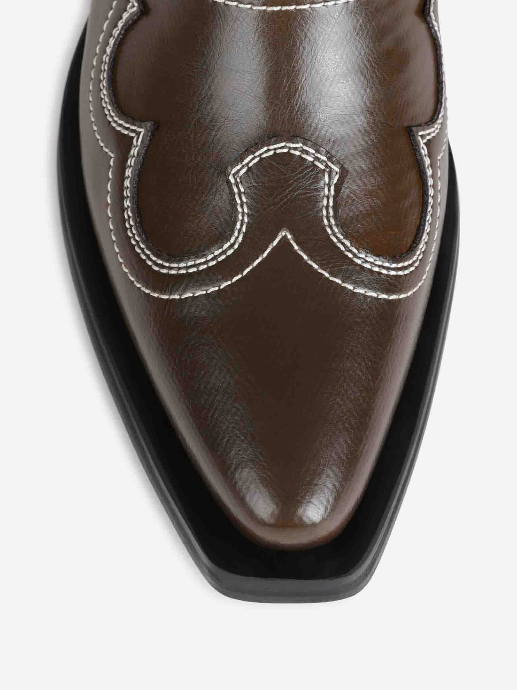 Ganni Ganni Western Boots in Barcelona or Shop Online Mujer 805-000807 01 Ganni Ganni Western Boots in Barcelona or Shop Online Mujer 805-000807 01