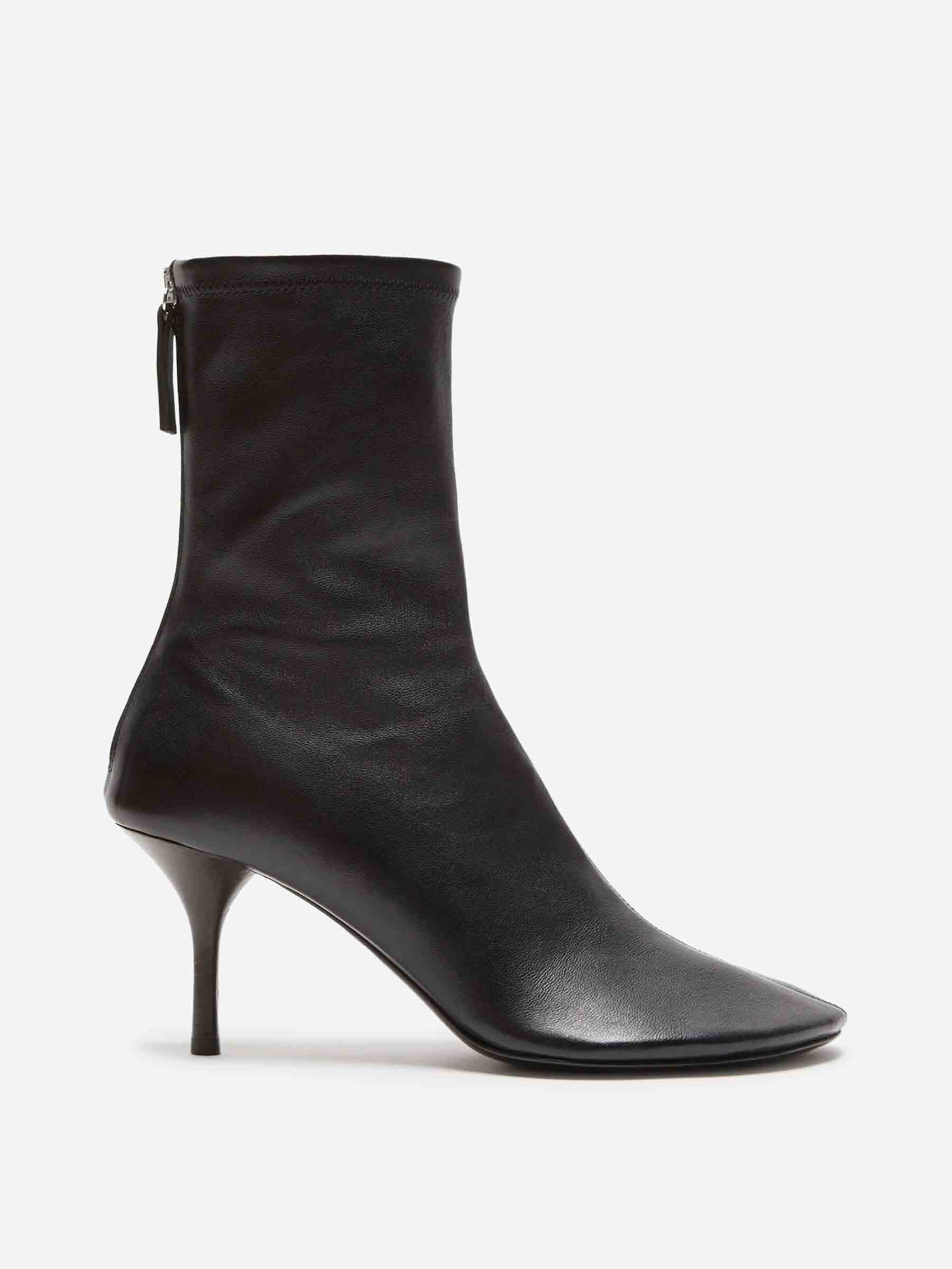 Acne Studios Mujer Barcelona Botín Tacón Piel color Negro sku 805-000808 01 - Foto 1