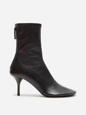 Acne Studios Mujer Barcelona Botín Tacón Piel color Negro sku 805-000808 01 - Foto 1