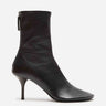 Acne Studios Mujer Barcelona Botín Tacón Piel color Negro sku 805-000808 01 - Foto 1