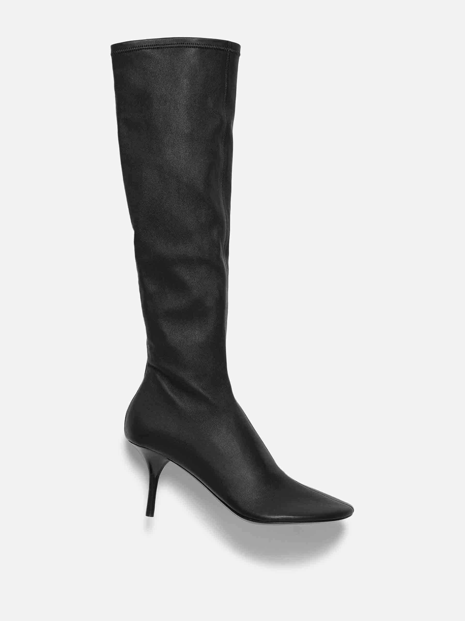 Acne Studios Mujer Barcelona Botas Altas Cuero color Negro sku 805-000809 01 - Foto 1
