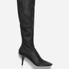 Acne Studios Mujer Barcelona Botas Altas Cuero color Negro sku 805-000809 01 - Foto 1