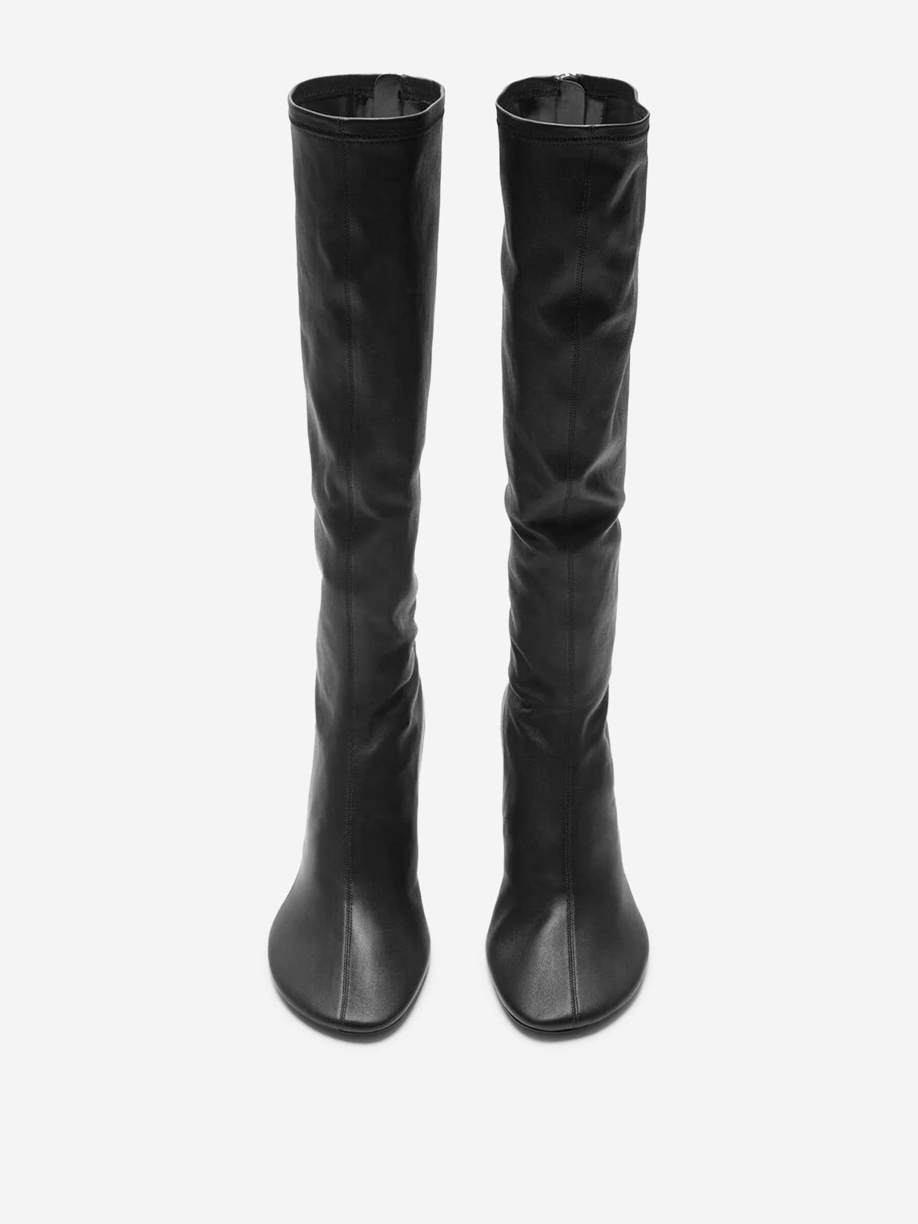 Acne Studios Mujer Barcelona Botas Altas Cuero color Negro sku 805-000809 01 - Foto 2