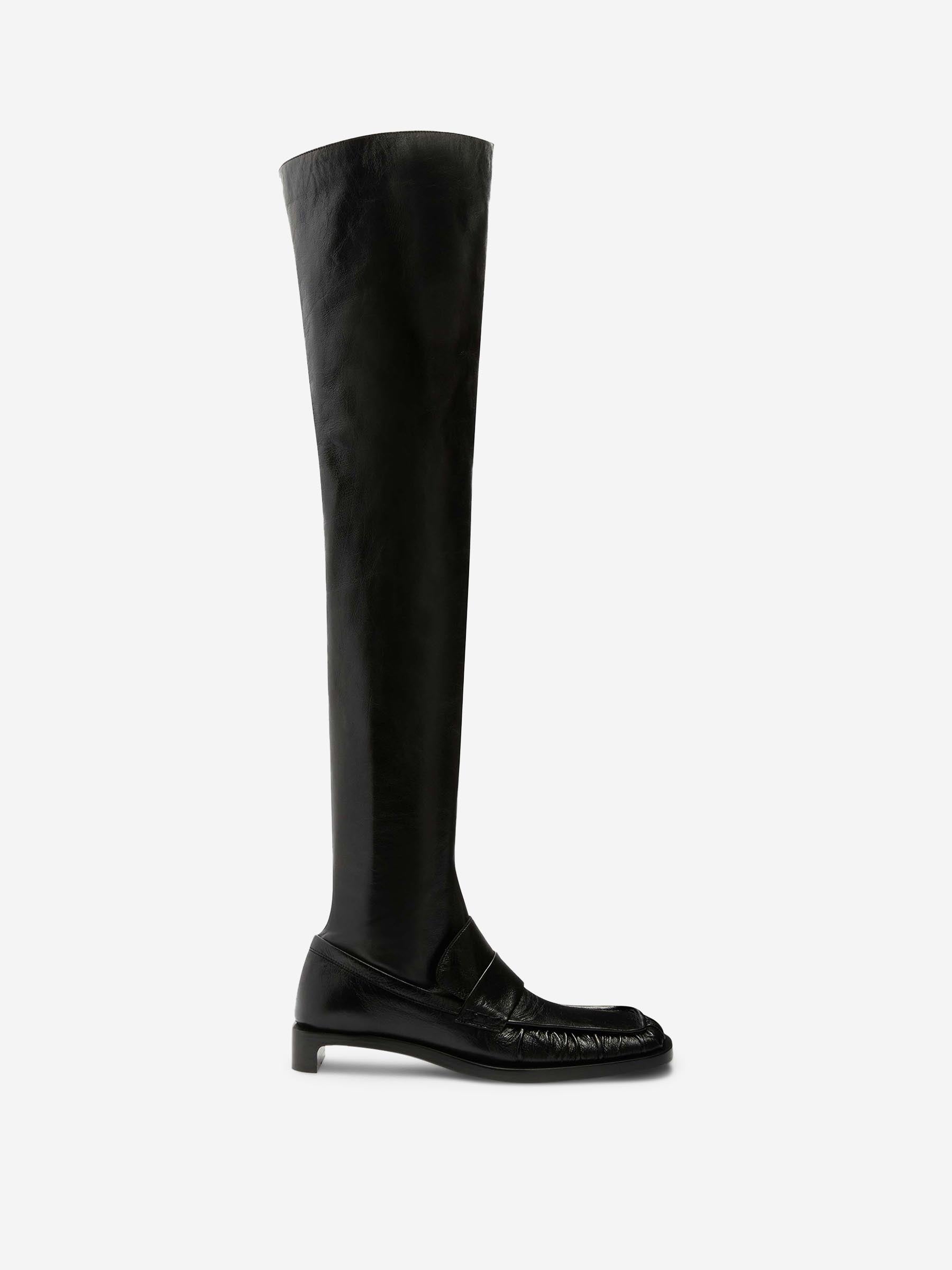 Jil Sander Mujer Barcelona Botas Altas Nikki color Negro sku 805-000811 01 - Foto 1
