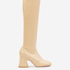 Chloé Mujer Barcelona Botas Tacón Janis color Beige sku 805-000812 01 - Foto 1