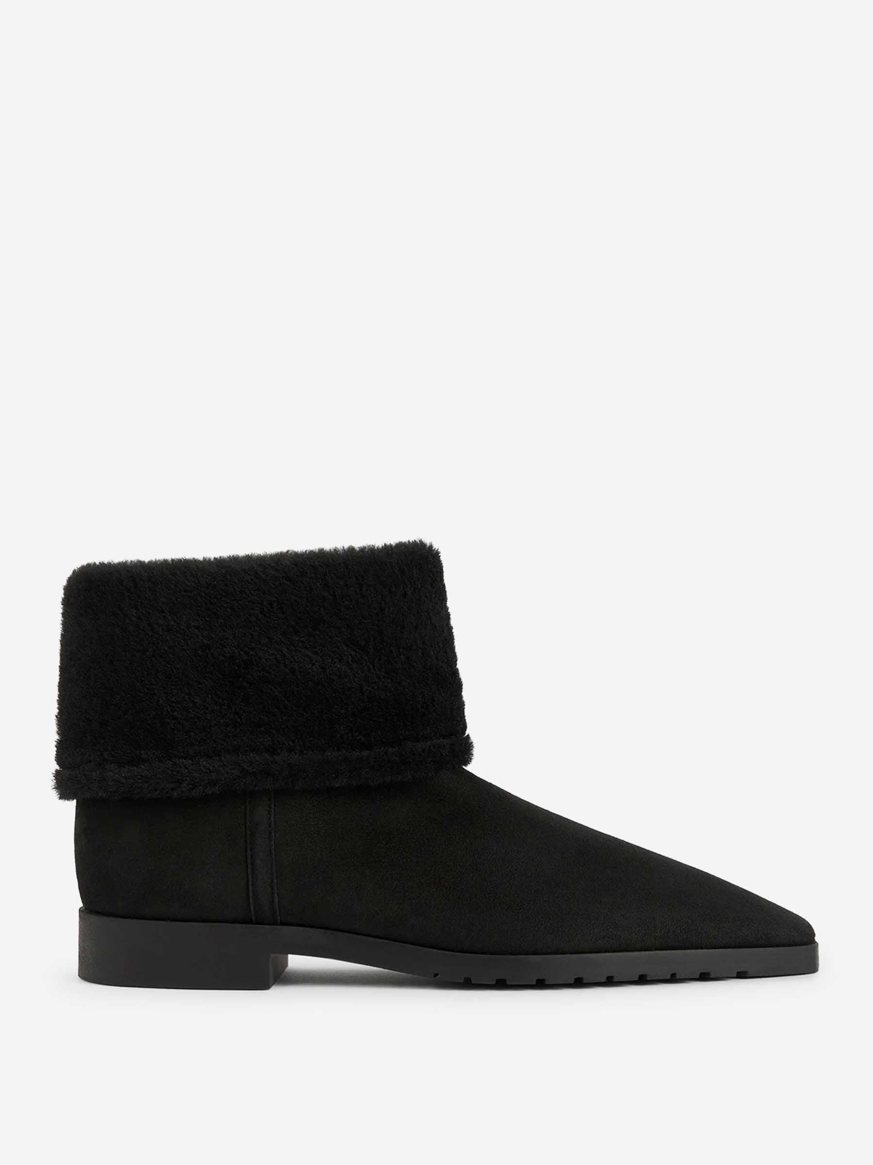 TOTEME Mujer Barcelona Botas Piel Plegable color Negro sku 805-000813 01 - Foto 1