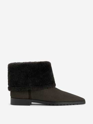 Botas Piel Plegable