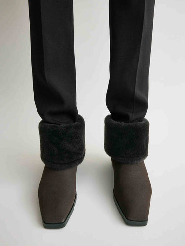 Botas Piel Plegable