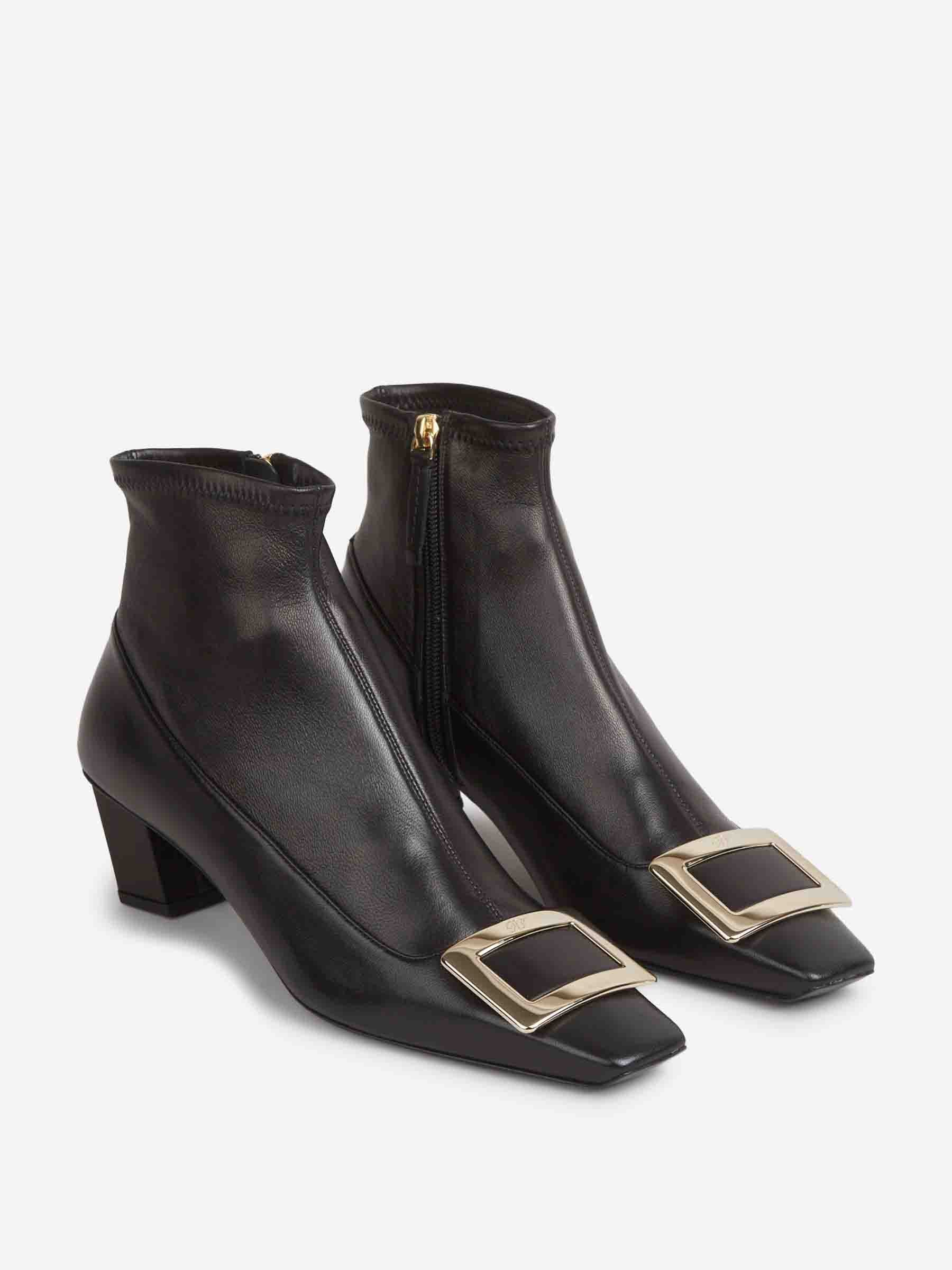 Roger Vivier Mujer Barcelona Botines Belle Vivier 45 color Negro sku 805-000815 01 - Foto 2