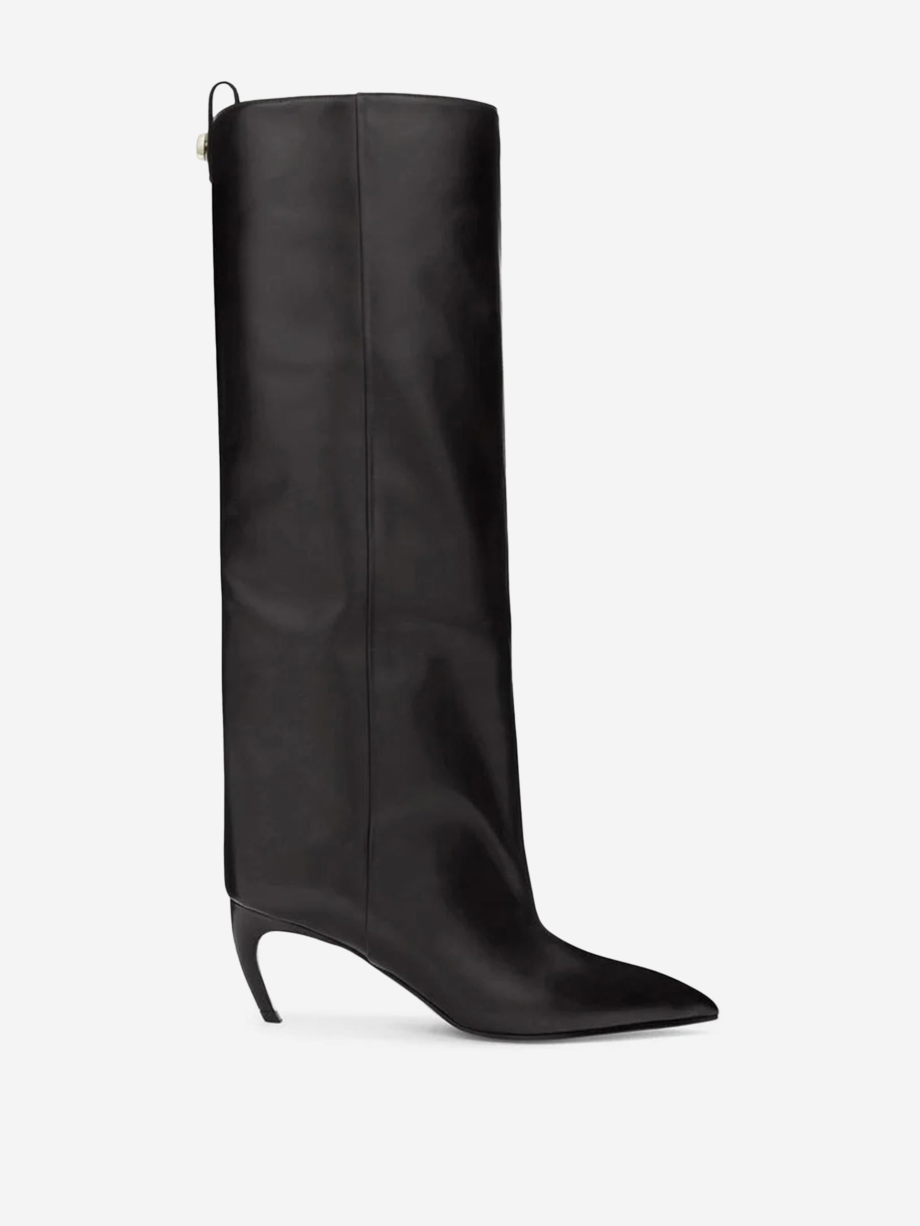 The Attico Mujer Barcelona Botas Lea color Negro sku 805-000816 01 - Foto 1