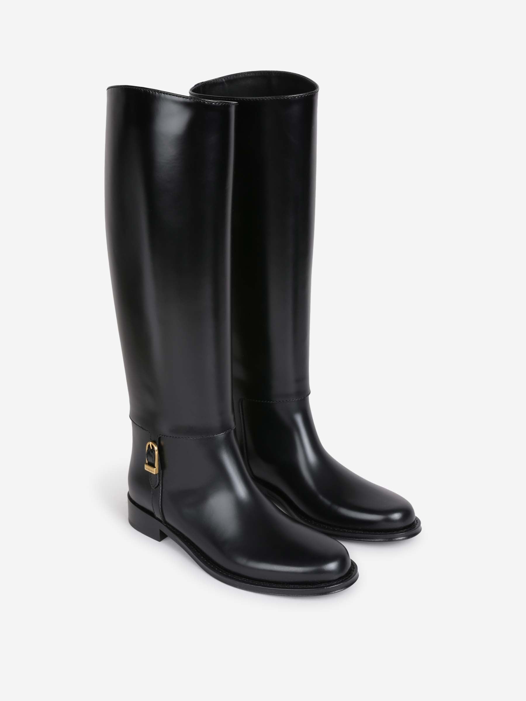 Saint Laurent Mujer Barcelona Botas Julia Planas color Negro sku 805-000819 01 - Foto 2