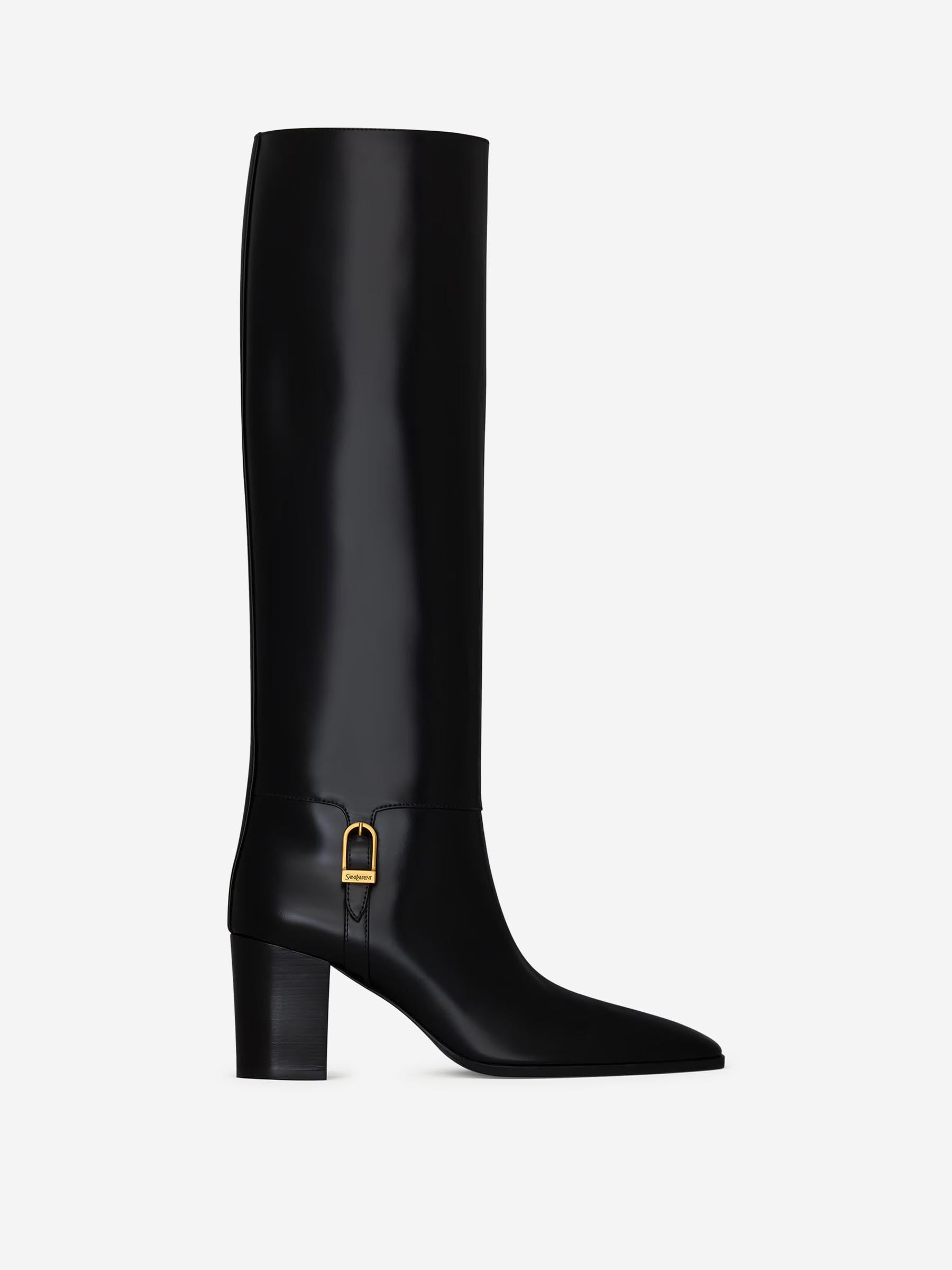 Saint Laurent Mujer Barcelona Botas Altas Julia color Negro sku 805-000820 01 - Foto 1