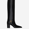 Saint Laurent Mujer Barcelona Botas Altas Julia color Negro sku 805-000820 01 - Foto 1