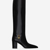 Saint Laurent Mujer Barcelona Botas Altas Julia color Negro sku 805-000820 01 - Foto 1